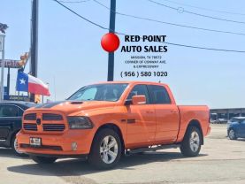 2015 RAM 1500 CREW CAB PICKUP V8, HEMI, 5.7 LITER SPORT PICKUP 4D 5 1/2 FT