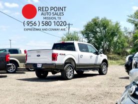 2017 FORD F150 SUPERCREW CAB PICKUP V6, ECOBOOST, 3.5T LARIAT PICKUP 4D 5 1/2 FT