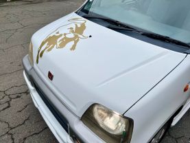 1998 HONDA Z HATCHBACK E07Z UM-4