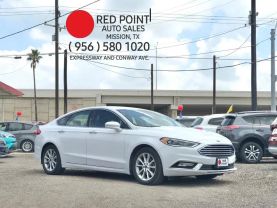 2017 FORD FUSION SEDAN 4-CYL, ECOBOOST, 1.5T SE SEDAN 4D