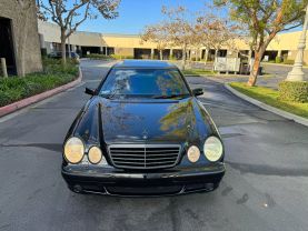 2000 MERCEDES-BENZ E-CLASS SEDAN V8, 5.5 LITER E 55 AMG SEDAN 4D