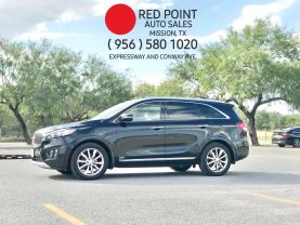 2016 KIA SORENTO SUV V6, GDI, 3.3 LITER LIMITED-SXL SPORT UTILITY 4D
