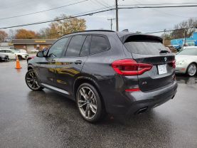 Used 2021 BMW X3 SUV 6-CYL, TWIN TURBO, 3.0 LITER M40I SPORT UTILITY 4D - LA Auto Star located in Virginia Beach, VA