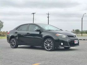2016 TOYOTA COROLLA SEDAN 4-CYL, 1.8 LITER S SPECIAL EDITION SEDAN 4D