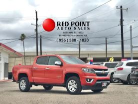 2016 CHEVROLET COLORADO CREW CAB PICKUP 4-CYL, VVT, 2.5 LITER LT PICKUP 4D 5 FT