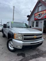2011 CHEVROLET SILVERADO 1500 EXTENDED CAB PICKUP V8, FLEX FUEL, 5.3 LITER LT PICKUP 4D 6 1/2 FT