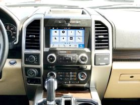 2017 FORD F150 SUPERCREW CAB PICKUP V6, ECOBOOST, 3.5T LARIAT PICKUP 4D 5 1/2 FT