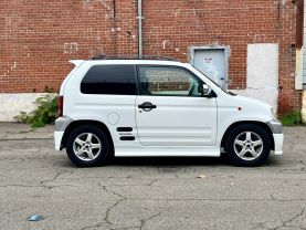 1998 HONDA Z HATCHBACK E07Z UM-4