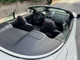 2015 ASTON MARTIN DB9 CONVERTIBLE V12, 6.0 LITER VOLANTE CONVERTIBLE 2D