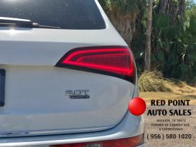 2016 AUDI Q5 SUV 4-CYL, TURBO, 2.0 LITER 2.0T PREMIUM PLUS SPORT UTILITY 4D