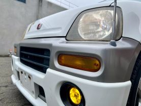 1998 HONDA Z HATCHBACK E07Z UM-4