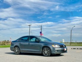 2016 VOLKSWAGEN JETTA SEDAN 4-CYL, PZEV, 1.8T 1.8T SPORT SEDAN 4D