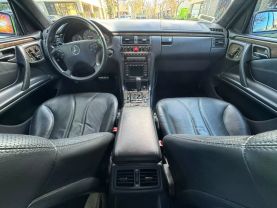 2000 MERCEDES-BENZ E-CLASS SEDAN V8, 5.5 LITER E 55 AMG SEDAN 4D