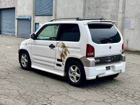 1998 HONDA Z HATCHBACK E07Z UM-4