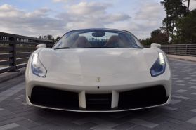 2017 FERRARI 488 SPIDER CONVERTIBLE V8, TURBO, 3.9 LITER CONVERTIBLE 2D
