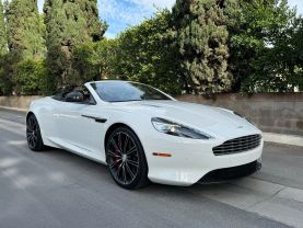2015 ASTON MARTIN DB9 CONVERTIBLE V12, 6.0 LITER VOLANTE CONVERTIBLE 2D