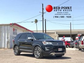2016 FORD EXPLORER SUV V6, ECOBOOST, TT, 3.5L PLATINUM SPORT UTILITY 4D