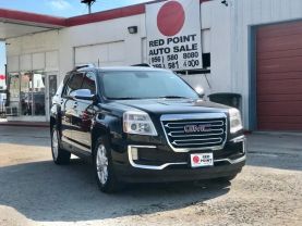 2016 GMC TERRAIN SUV V6, 3.6 LITER SLT SPORT UTILITY 4D