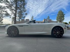 2015 ASTON MARTIN DB9 CONVERTIBLE V12, 6.0 LITER VOLANTE CONVERTIBLE 2D