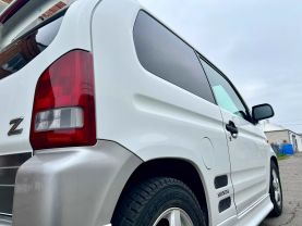 1998 HONDA Z HATCHBACK E07Z UM-4