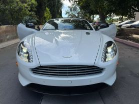 2015 ASTON MARTIN DB9 CONVERTIBLE V12, 6.0 LITER VOLANTE CONVERTIBLE 2D