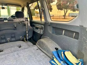 1998 TOYOTA LAND CRUISER PRADO SUV 3RZ-FE TX