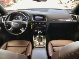 2016 AUDI Q5 SUV 4-CYL, TURBO, 2.0 LITER 2.0T PREMIUM PLUS SPORT UTILITY 4D