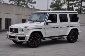 2019 MERCEDES-BENZ MERCEDES-AMG G-CLASS SUV V8, TWIN TURBO, 4.0 LITER G 63 AMG SPORT UTILITY 4D