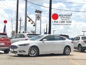 2017 FORD FUSION SEDAN 4-CYL, ECOBOOST, 1.5T SE SEDAN 4D