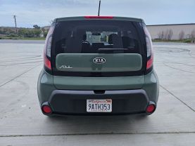 2014 KIA SOUL WAGON 4-CYL, 2.0 LITER + WAGON 4D