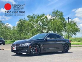 2016 BMW 4 SERIES CONVERTIBLE 6-CYL, TURBO, 3.0 LITER 435I CONVERTIBLE 2D