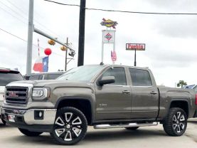 2014 GMC SIERRA 1500 CREW CAB PICKUP V8 ECOTEC3 FLEX FUEL 5.3L SLE PICKUP 4D 5 3/4 FT