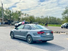 2016 VOLKSWAGEN JETTA SEDAN 4-CYL, PZEV, 1.8T 1.8T SPORT SEDAN 4D
