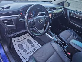 2016 TOYOTA COROLLA SEDAN 4-CYL, 1.8 LITER L SEDAN 4D
