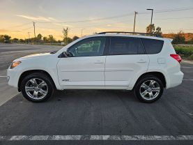 2011 TOYOTA RAV4 SUV V6, 3.5 LITER SPORT SUV 4D