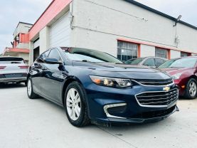 2016 CHEVROLET MALIBU SEDAN 4-CYL, TURBO, 1.5 LITER LT SEDAN 4D