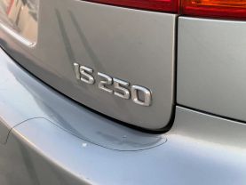 2007 LEXUS IS SEDAN V6, 2.5 LITER IS 250 SEDAN 4D