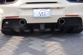 2017 FERRARI 488 SPIDER CONVERTIBLE V8, TURBO, 3.9 LITER CONVERTIBLE 2D