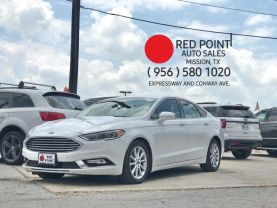 2017 FORD FUSION SEDAN 4-CYL, ECOBOOST, 1.5T SE SEDAN 4D