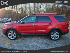 2012 FORD EXPLORER SUV V6, 3.5 LITER LIMITED SPORT UTILITY 4D