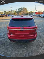 2012 FORD EXPLORER SUV V6, 3.5 LITER LIMITED SPORT UTILITY 4D