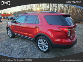2012 FORD EXPLORER SUV V6, 3.5 LITER LIMITED SPORT UTILITY 4D