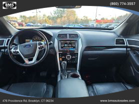2012 FORD EXPLORER SUV V6, 3.5 LITER LIMITED SPORT UTILITY 4D
