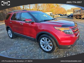 2012 FORD EXPLORER SUV V6, 3.5 LITER LIMITED SPORT UTILITY 4D