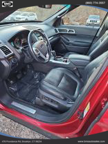 2012 FORD EXPLORER SUV V6, 3.5 LITER LIMITED SPORT UTILITY 4D