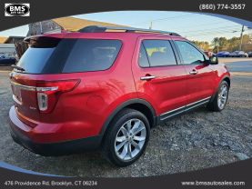 2012 FORD EXPLORER SUV V6, 3.5 LITER LIMITED SPORT UTILITY 4D