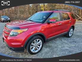 2012 FORD EXPLORER SUV V6, 3.5 LITER LIMITED SPORT UTILITY 4D