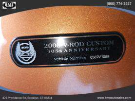 2008 HARLEY-DAVIDSON VRSCAW V-ROD CRUISER 2CYL. -