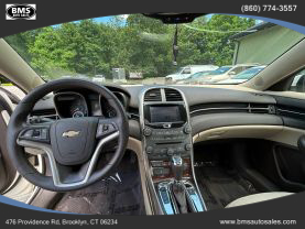 2013 CHEVROLET MALIBU SEDAN 4-CYL, EASSIST, 2.4 LITER ECO SEDAN 4D