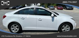 2016 CHEVROLET CRUZE LIMITED SEDAN 4-CYL, ECOTEC, 1.4T 1LT SEDAN 4D